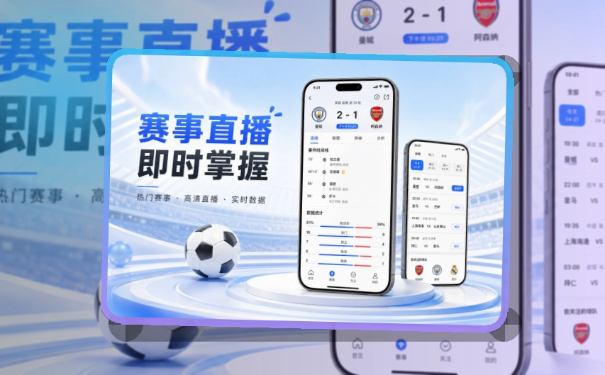 金年会 App核心亮点，赛程比分更好找，常用入口更直观 页面展示